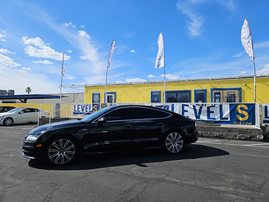 2014 Audi A7 3.0 Prestige in Tucson, AZ — photo 3