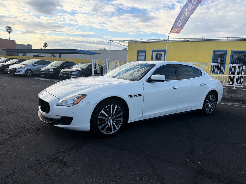 2016 Maserati Quattroporte S in Tucson, AZ — photo 7