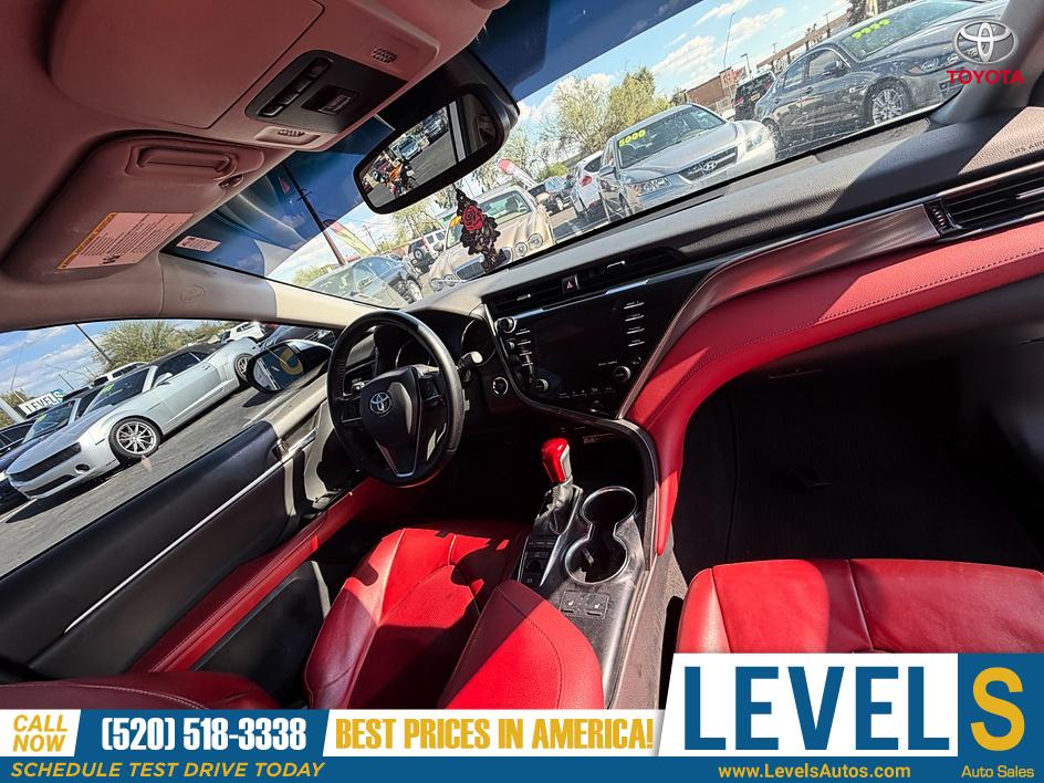2019 Toyota Camry XSE - RED LEATHER in Tucson, AZ — photo 11