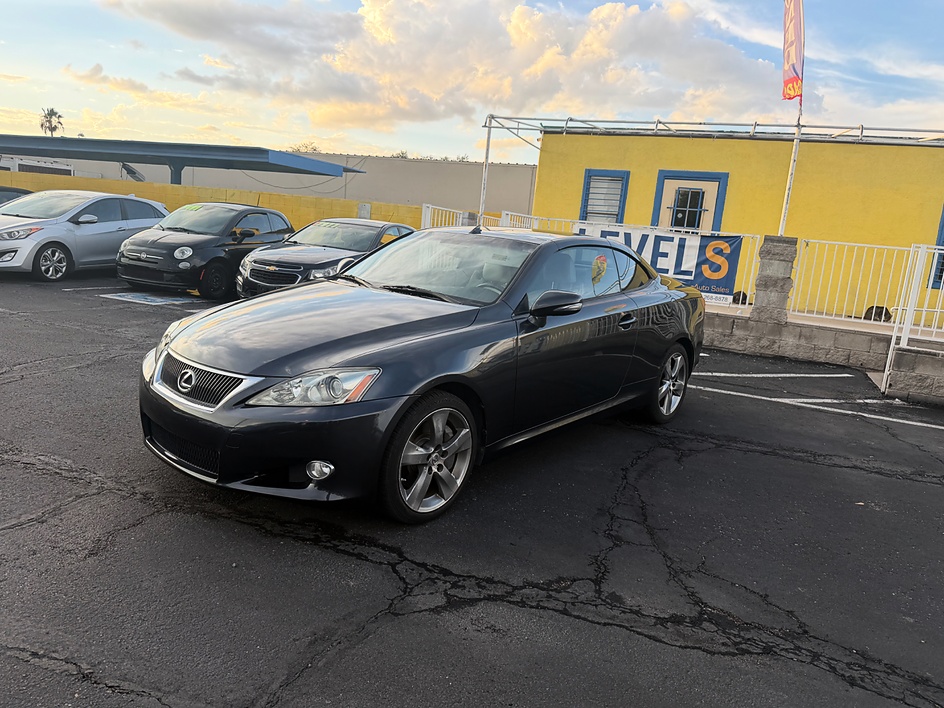 2010 Lexus IS 350C in Tucson, AZ — photo 6