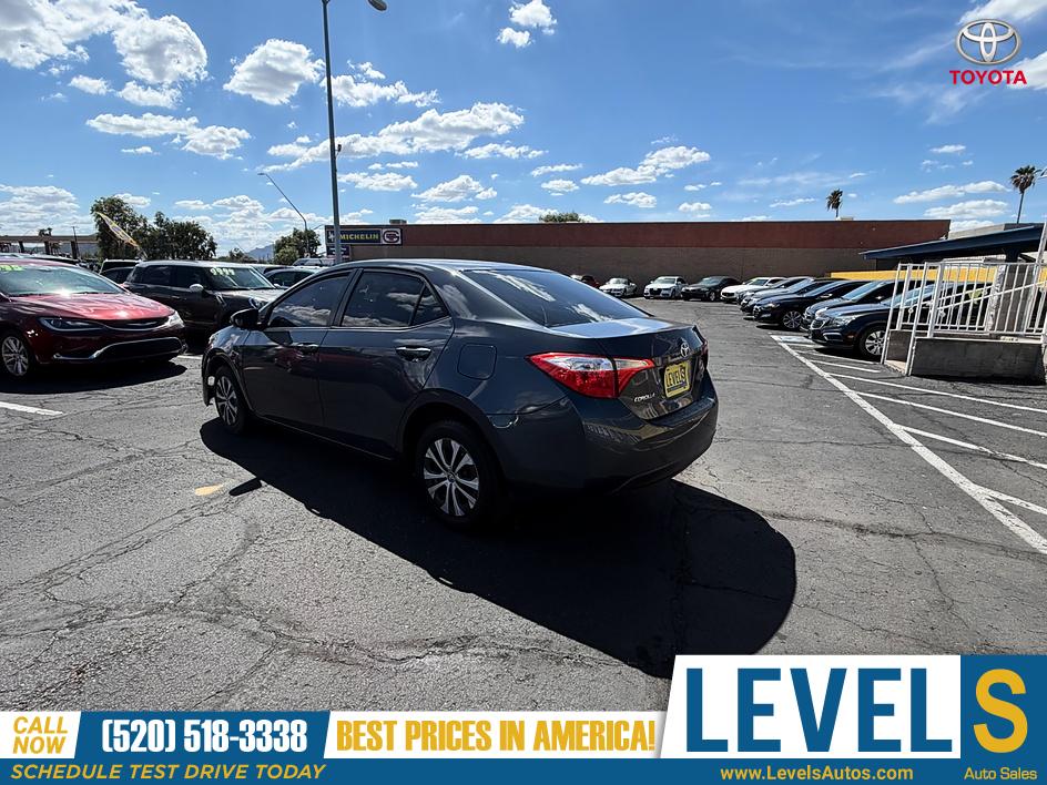2016 Toyota Corolla LE in Tucson, AZ — photo 4