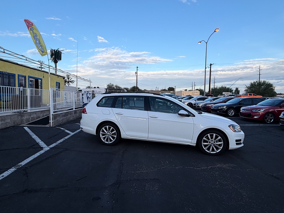 2016 Volkswagen Golf SportWagen TSI Limited Edition in Tucson, AZ — photo 1