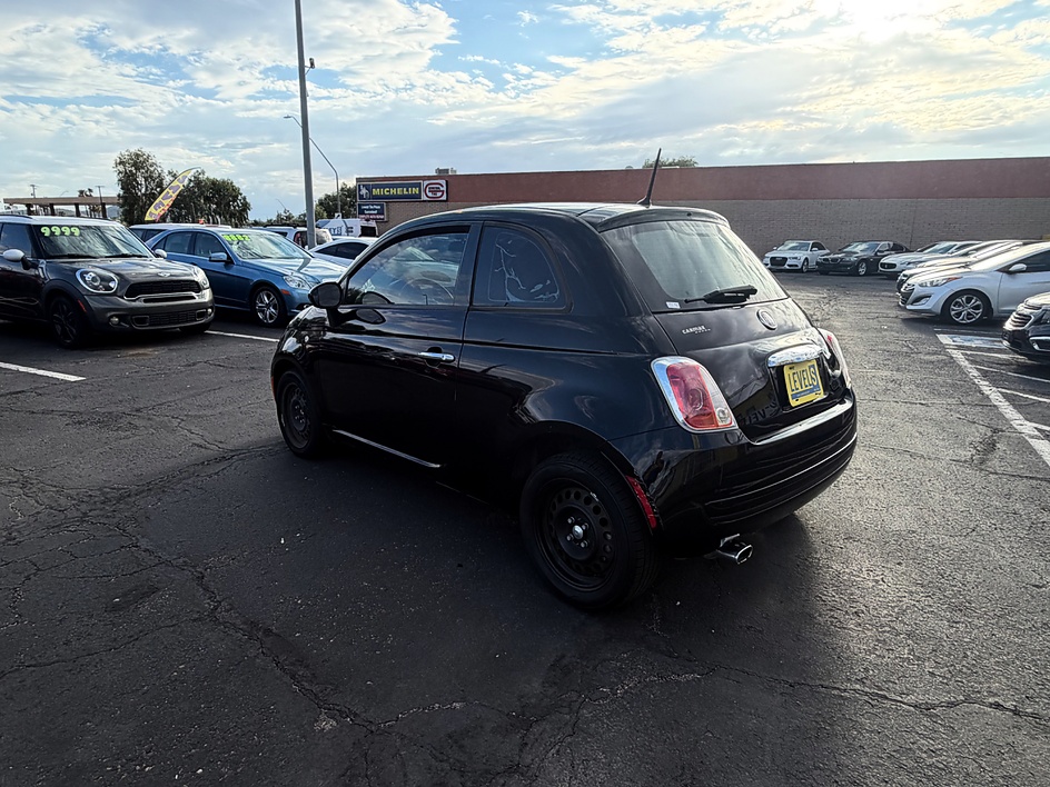2014 Fiat 500 Pop in Tucson, AZ — photo 4
