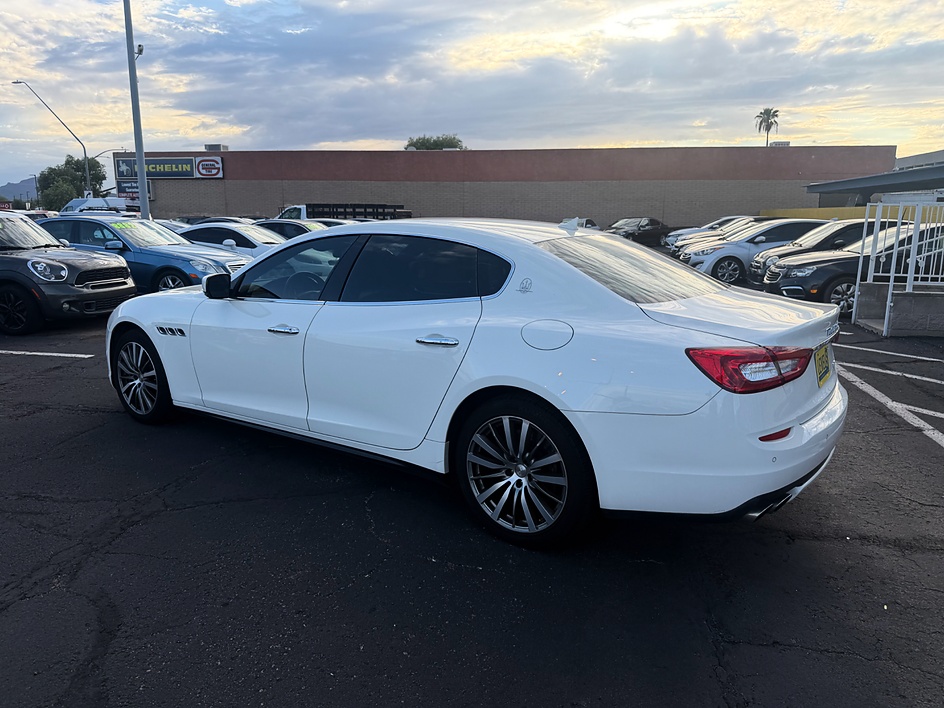 2016 Maserati Quattroporte S in Tucson, AZ — photo 5