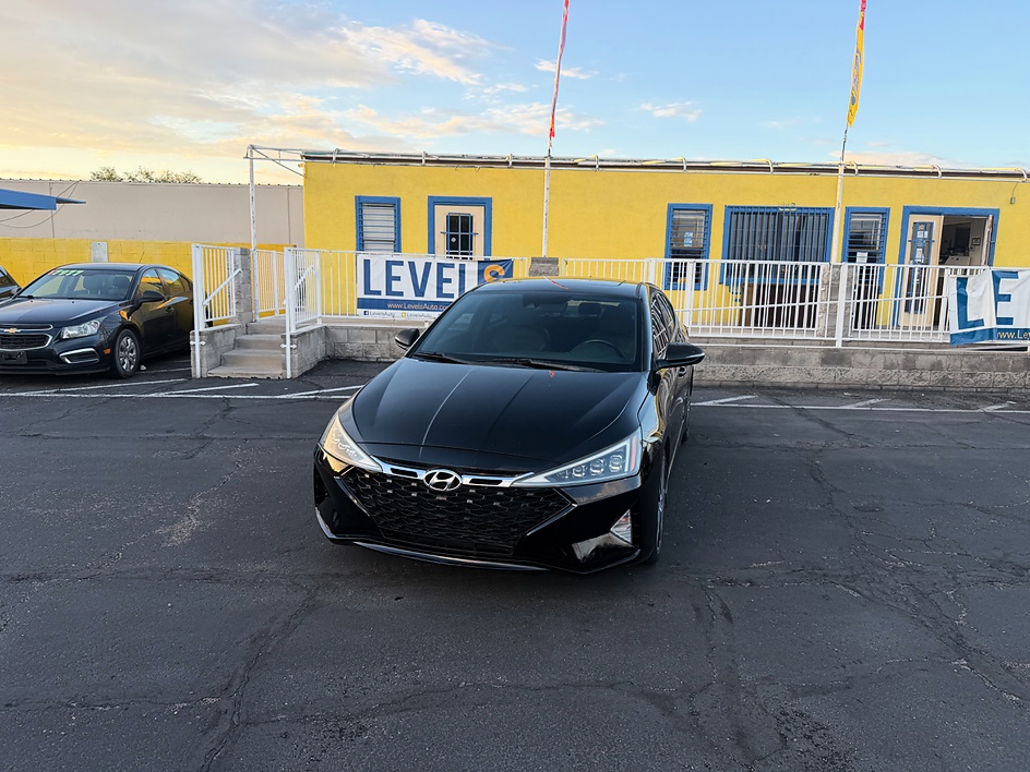 2019 Hyundai Elantra Sport in Tucson, AZ — photo 8