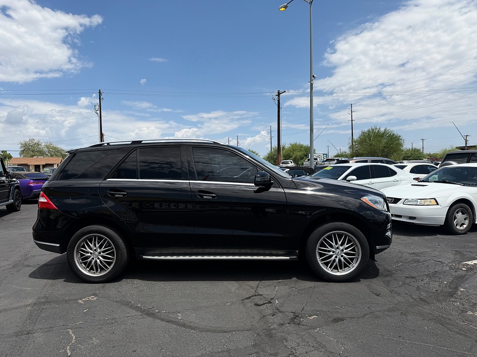 2014 Mercedes-Benz ML 350 in Tucson, AZ — photo 2