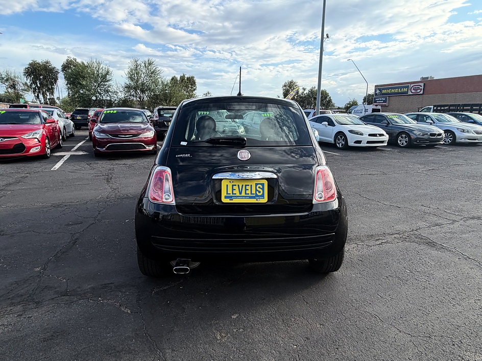 2014 Fiat 500 Pop in Tucson, AZ — photo 3