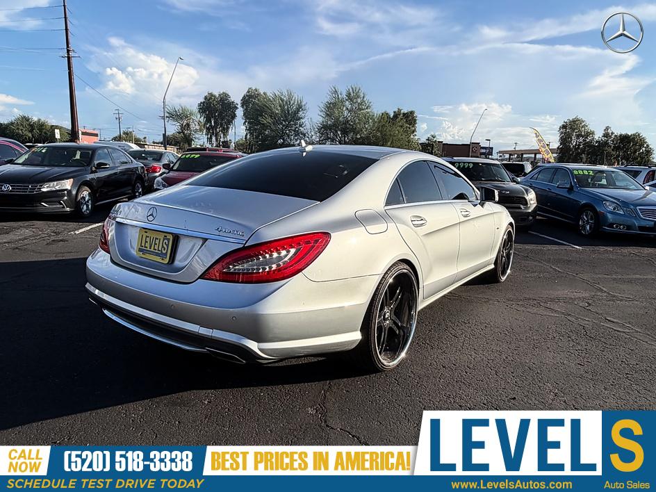 2012 Mercedes-Benz CLS 550 in Tucson, AZ — photo 3