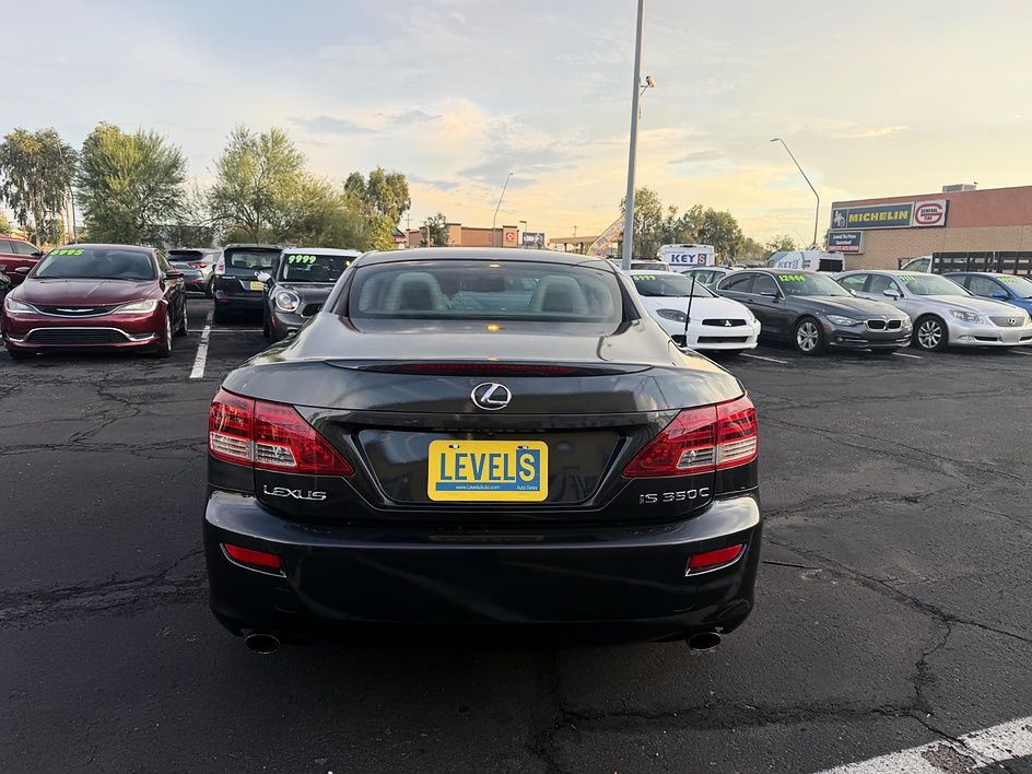 2010 Lexus IS 350C in Tucson, AZ — photo 3