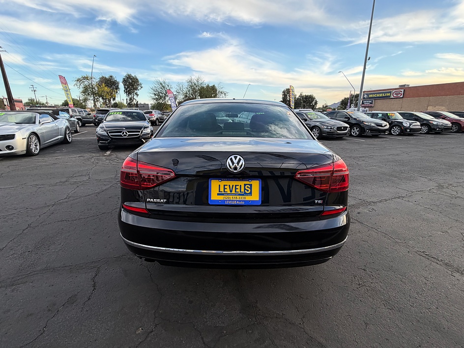 2018 Volkswagen Passat 2.0T S in Tucson, AZ — photo 8