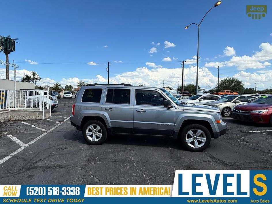 2016 Jeep Patriot Latitude in Tucson, AZ — photo 1