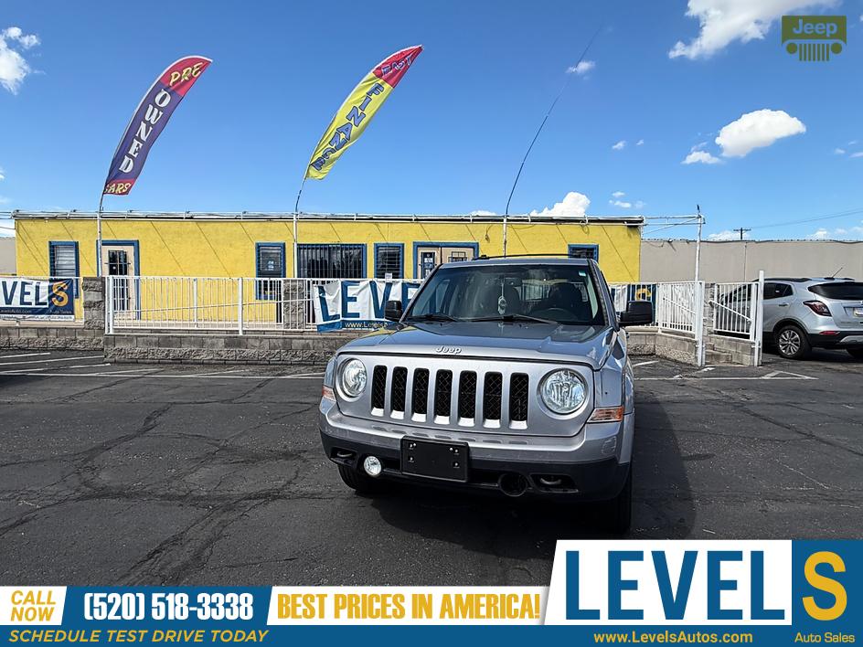 2016 Jeep Patriot Latitude in Tucson, AZ — photo 7