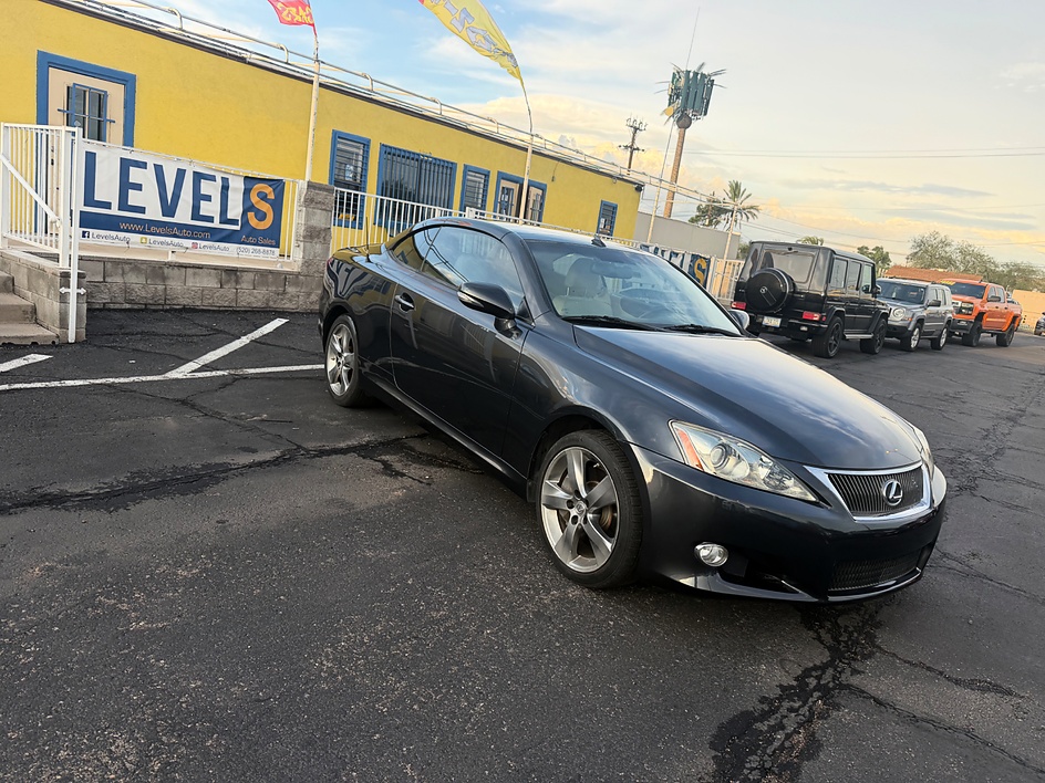 2010 Lexus IS 350C in Tucson, AZ — photo 9