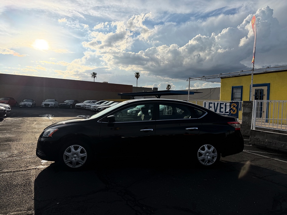 2013 Nissan Sentra S in Tucson, AZ — photo 4