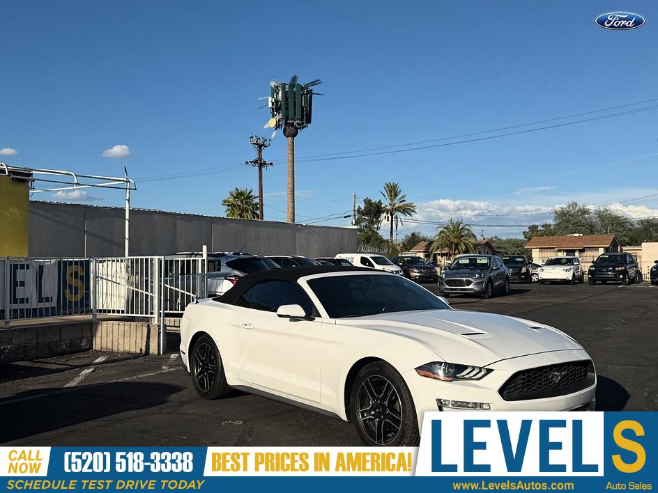 2020 Ford Mustang EcoBoost Premium in Tucson, AZ — photo 1