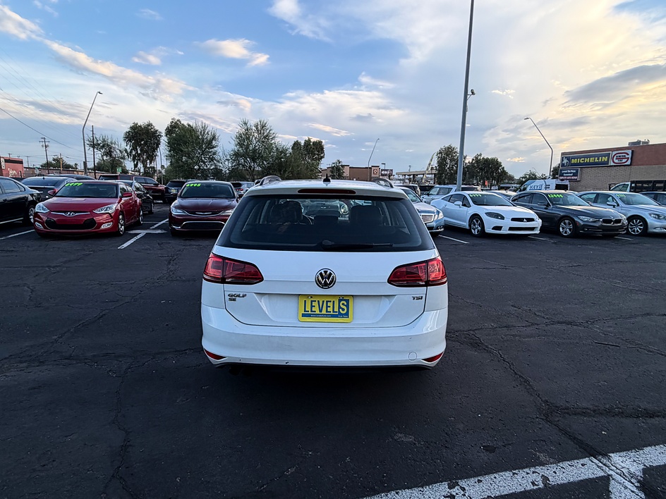 2016 Volkswagen Golf SportWagen TSI Limited Edition in Tucson, AZ — photo 3