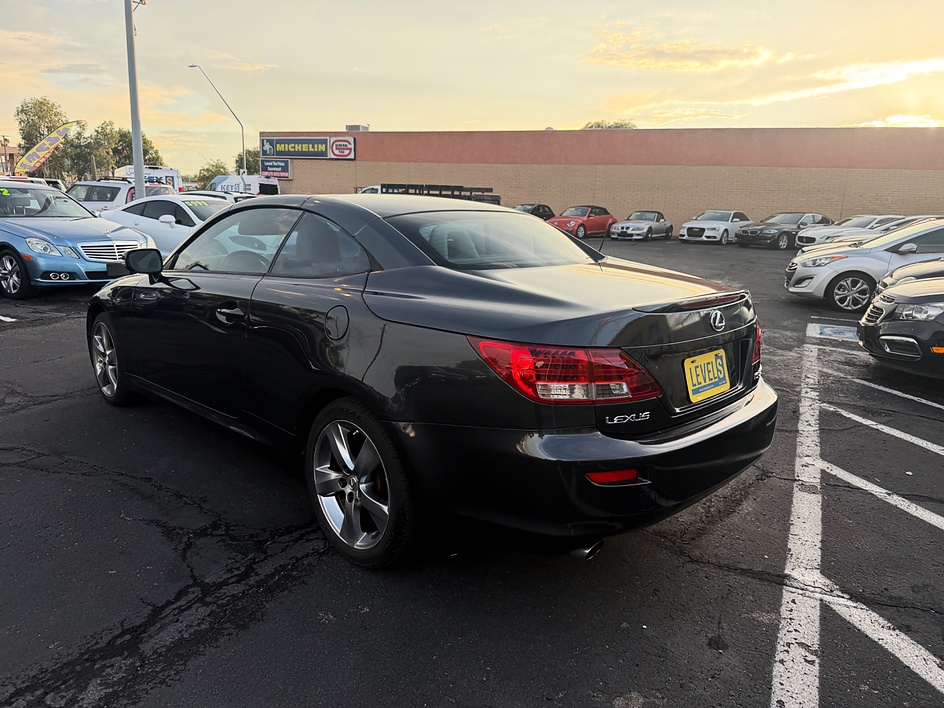 2010 Lexus IS 350C in Tucson, AZ — photo 4