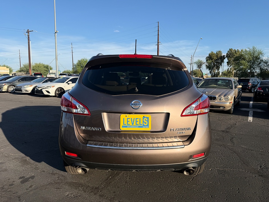 2013 Nissan Murano LE in Tucson, AZ — photo 3