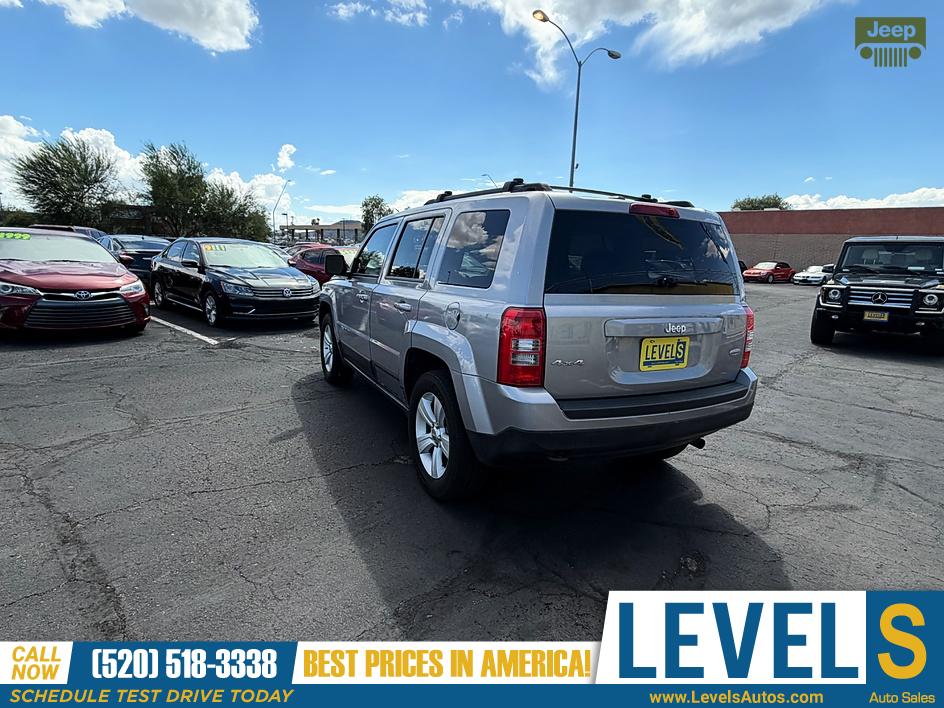2016 Jeep Patriot Latitude in Tucson, AZ — photo 5
