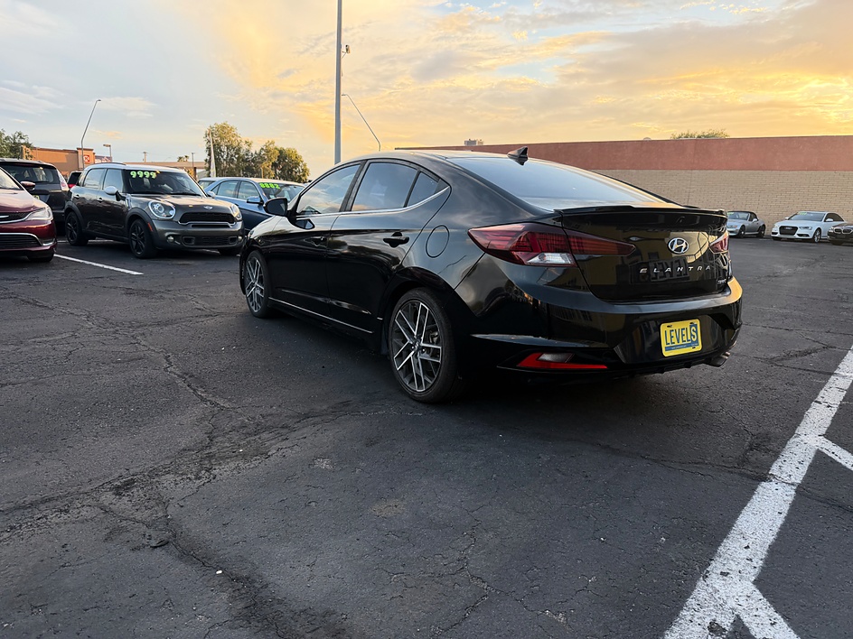 2019 Hyundai Elantra Sport in Tucson, AZ — photo 4