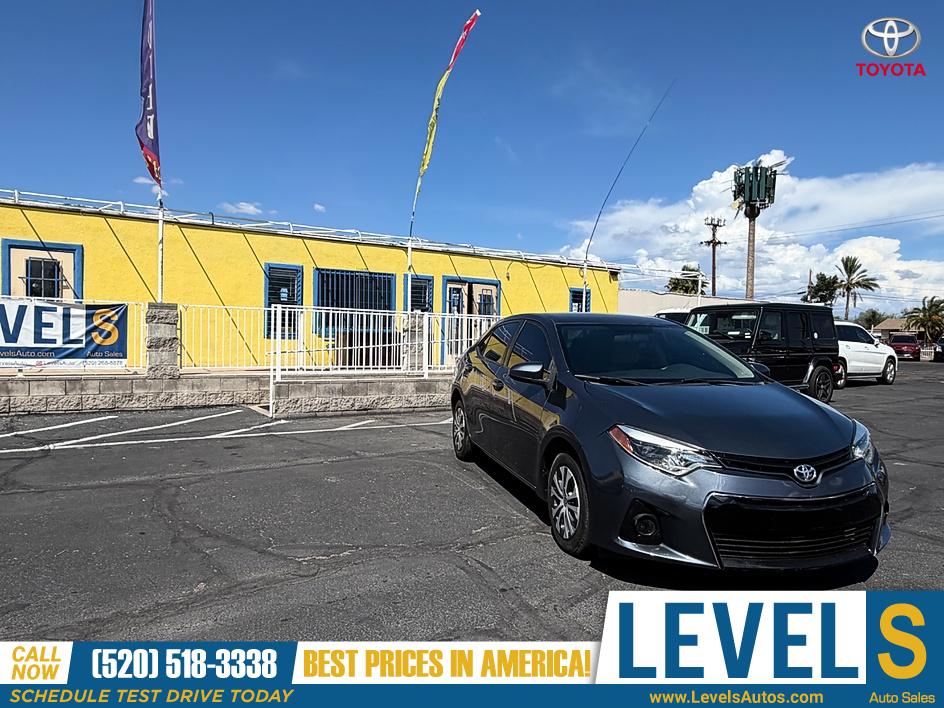 2016 Toyota Corolla LE in Tucson, AZ — photo 8
