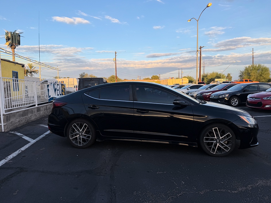 2019 Hyundai Elantra Sport in Tucson, AZ — photo 1