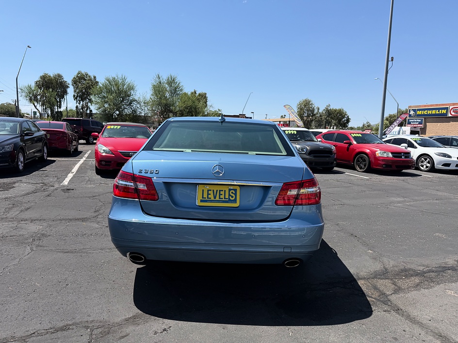 2011 Mercedes-Benz E 350 Luxury in Tucson, AZ — photo 4