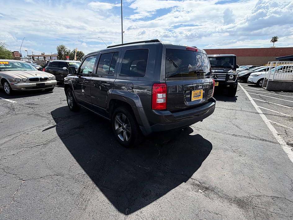 2015 Jeep Patriot High Altitude Edition in Tucson, AZ — photo 3