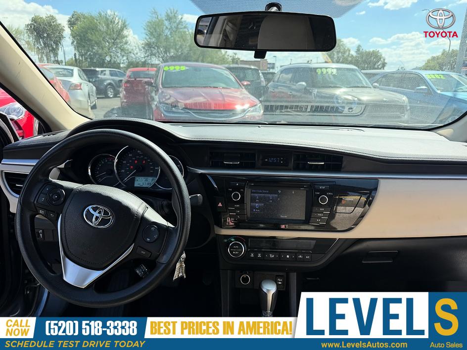2016 Toyota Corolla LE in Tucson, AZ — photo 9