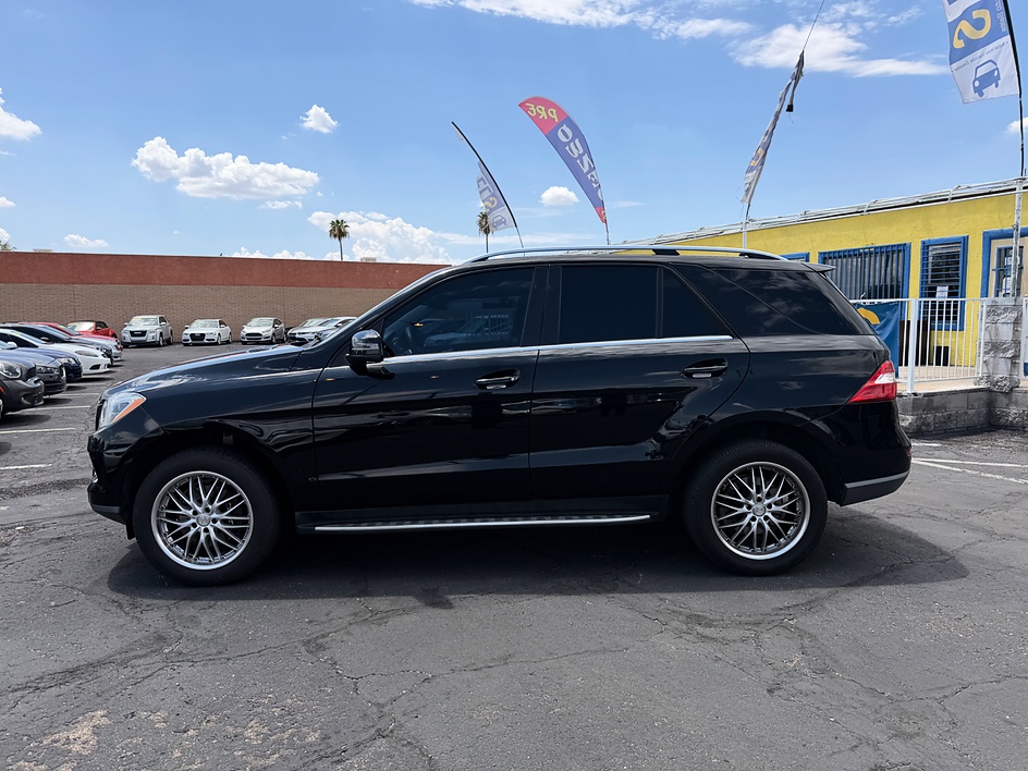 2014 Mercedes-Benz ML 350 in Tucson, AZ — photo 8
