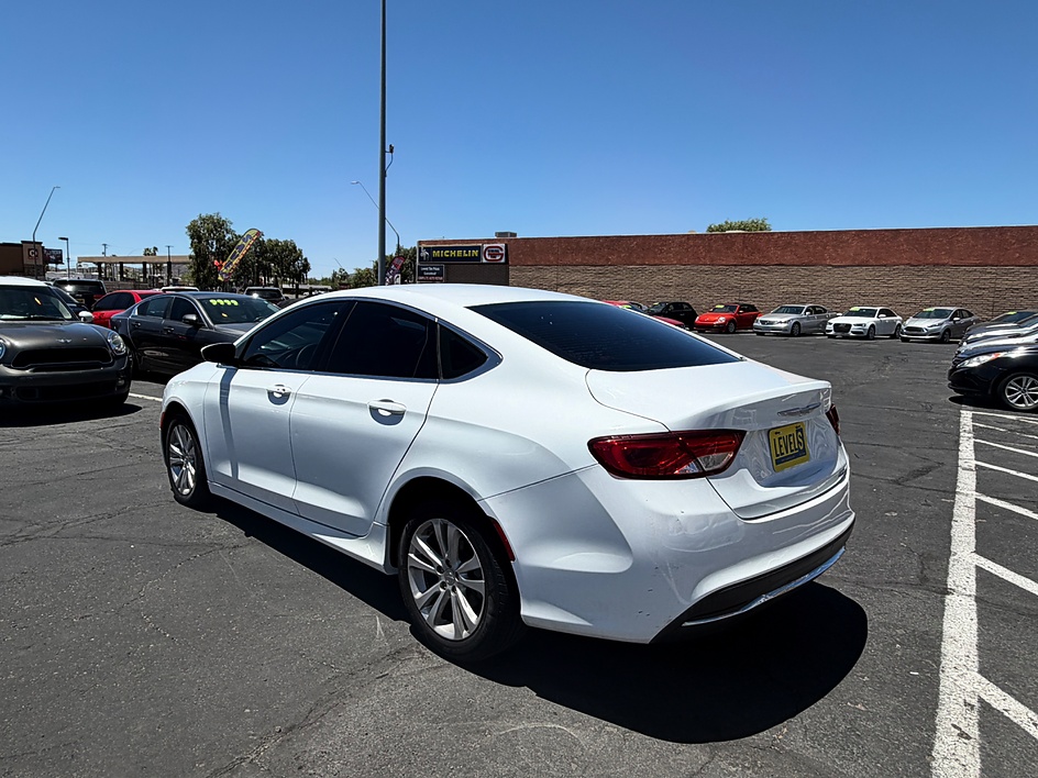 2015 Chrysler 200 Limited in Tucson, AZ — photo 6