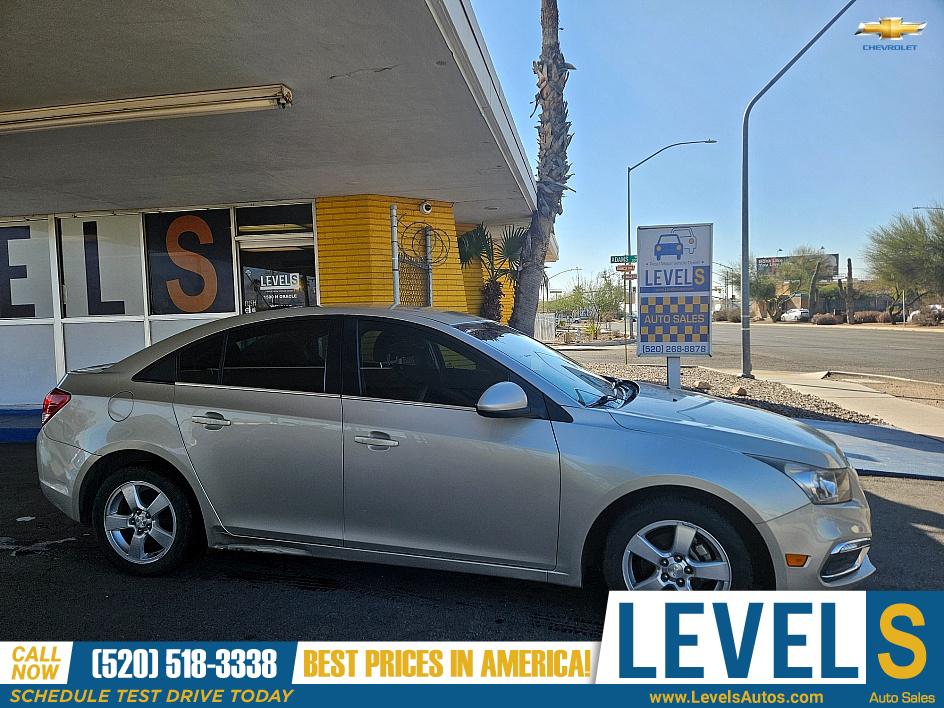 2016 Chevrolet Cruze Limited LT in Tucson, AZ — photo 8
