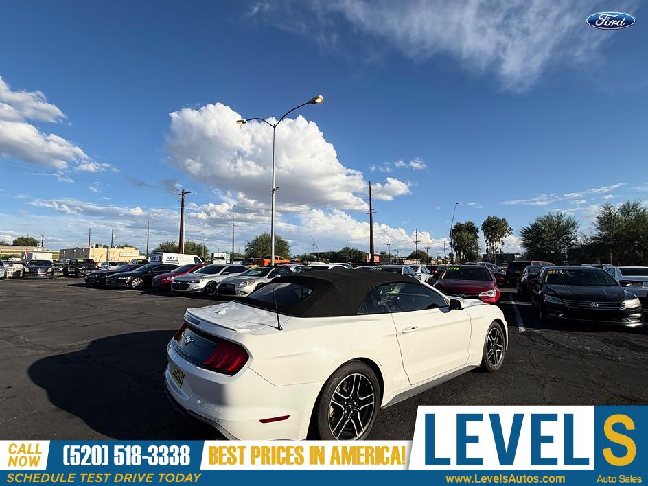 2020 Ford Mustang EcoBoost Premium in Tucson, AZ — photo 3