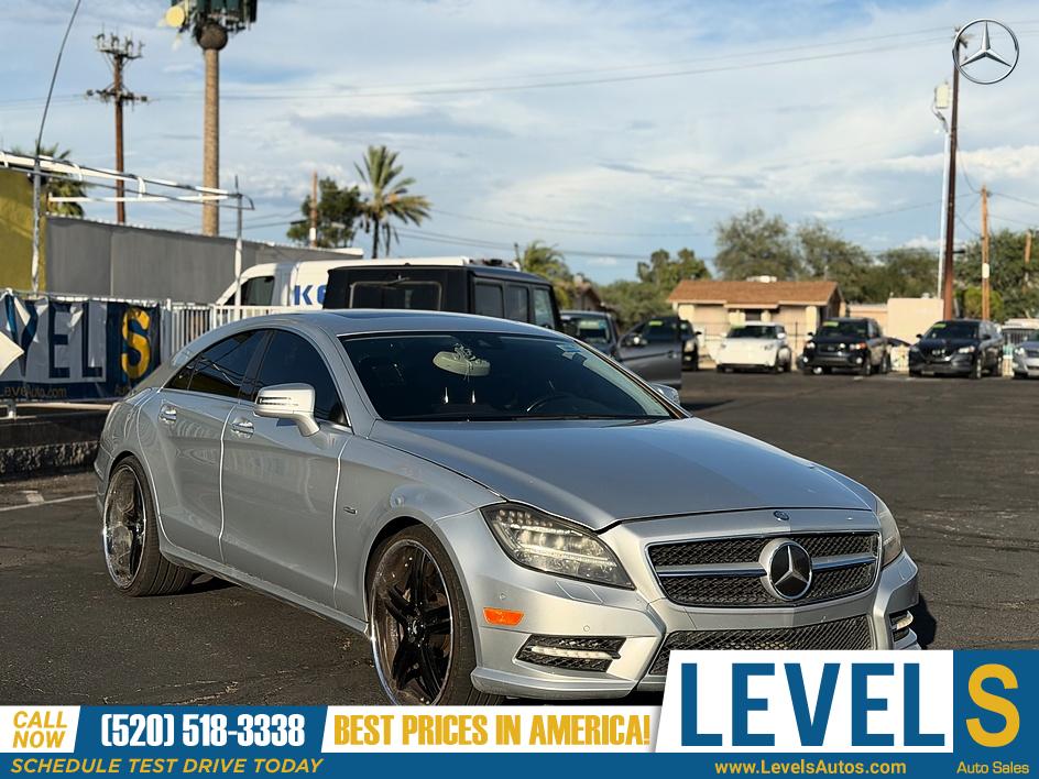 2012 Mercedes-Benz CLS 550 in Tucson, AZ — photo 2