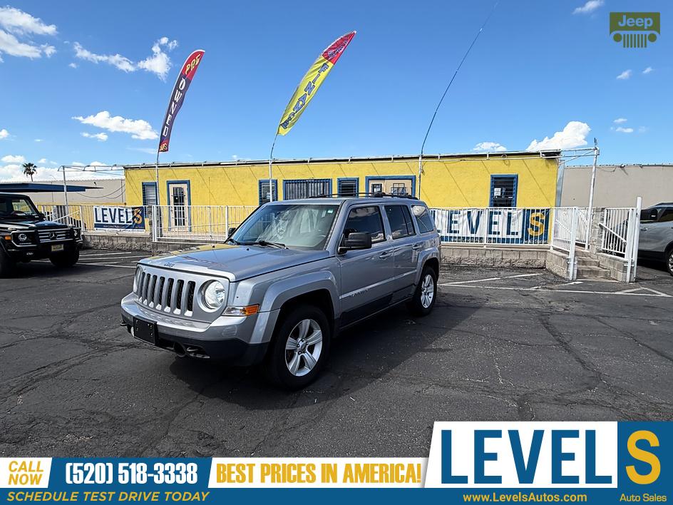 2016 Jeep Patriot Latitude in Tucson, AZ — photo 6