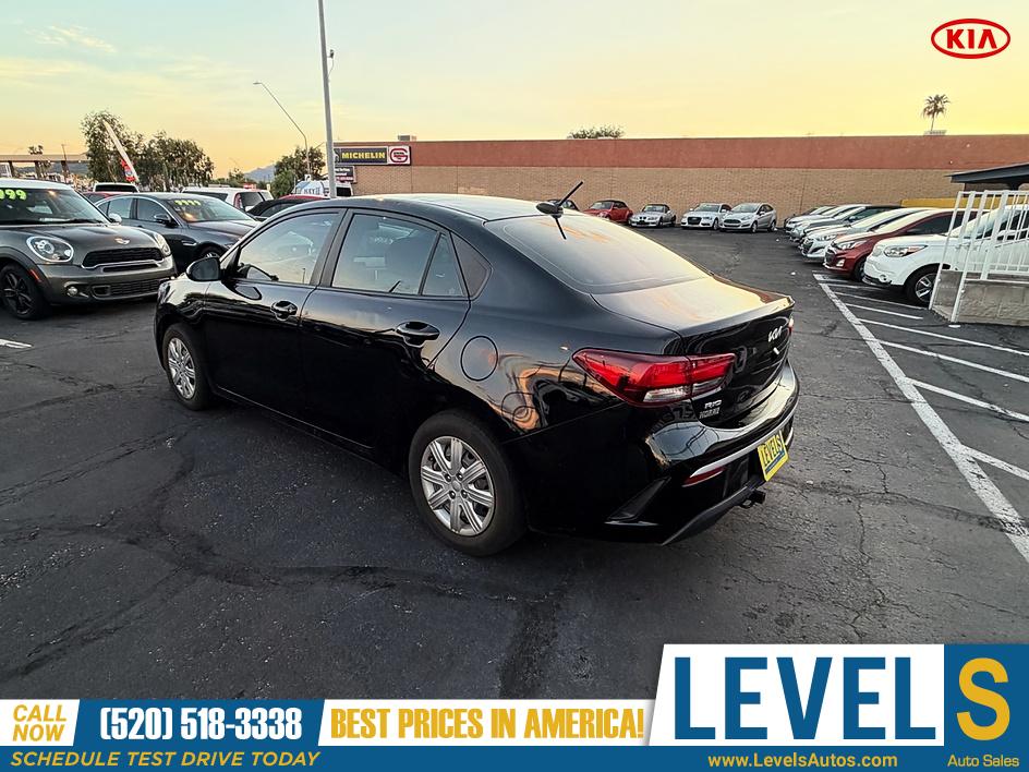 2022 KIA Rio LX in Tucson, AZ — photo 12