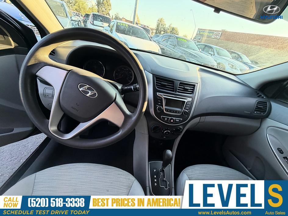 2017 Hyundai Accent SE in Tucson, AZ — photo 11