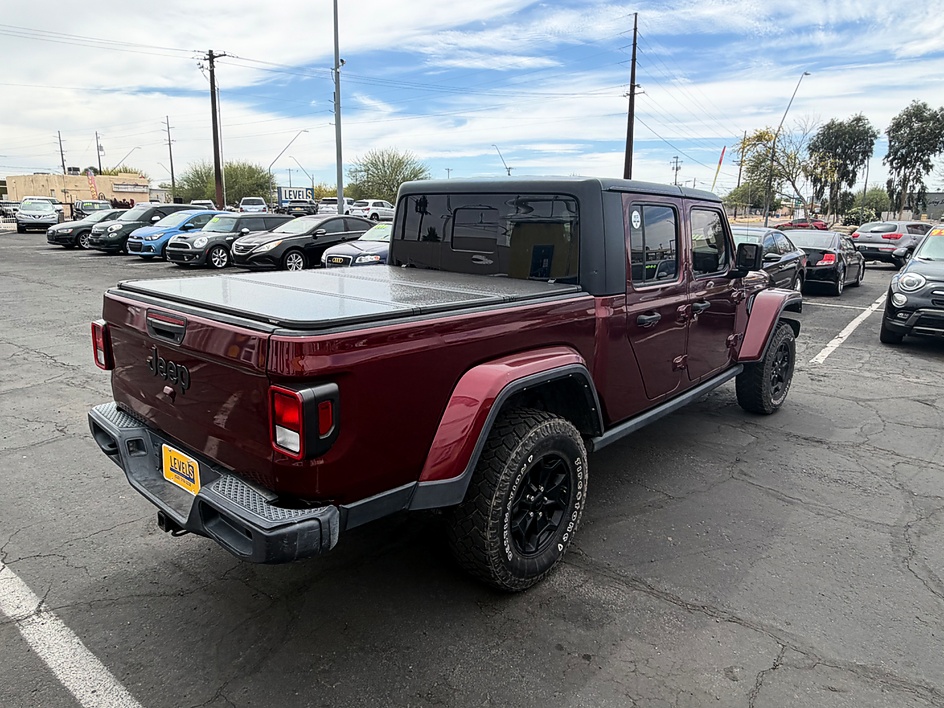 2021 Jeep Gladiator Willys 4WD 25k Miles! in Tucson, AZ — photo 4