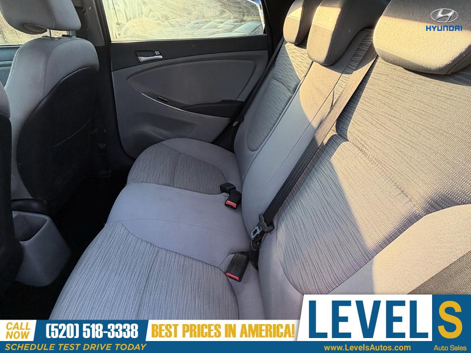 2017 Hyundai Accent SE in Tucson, AZ — photo 12