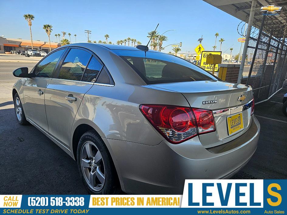 2016 Chevrolet Cruze Limited LT in Tucson, AZ — photo 4