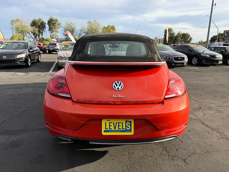2017 Volkswagen Beetle Convertible 1.8T SEL in Tucson, AZ — photo 2