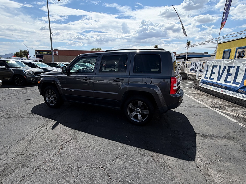 2015 Jeep Patriot High Altitude Edition in Tucson, AZ — photo 6