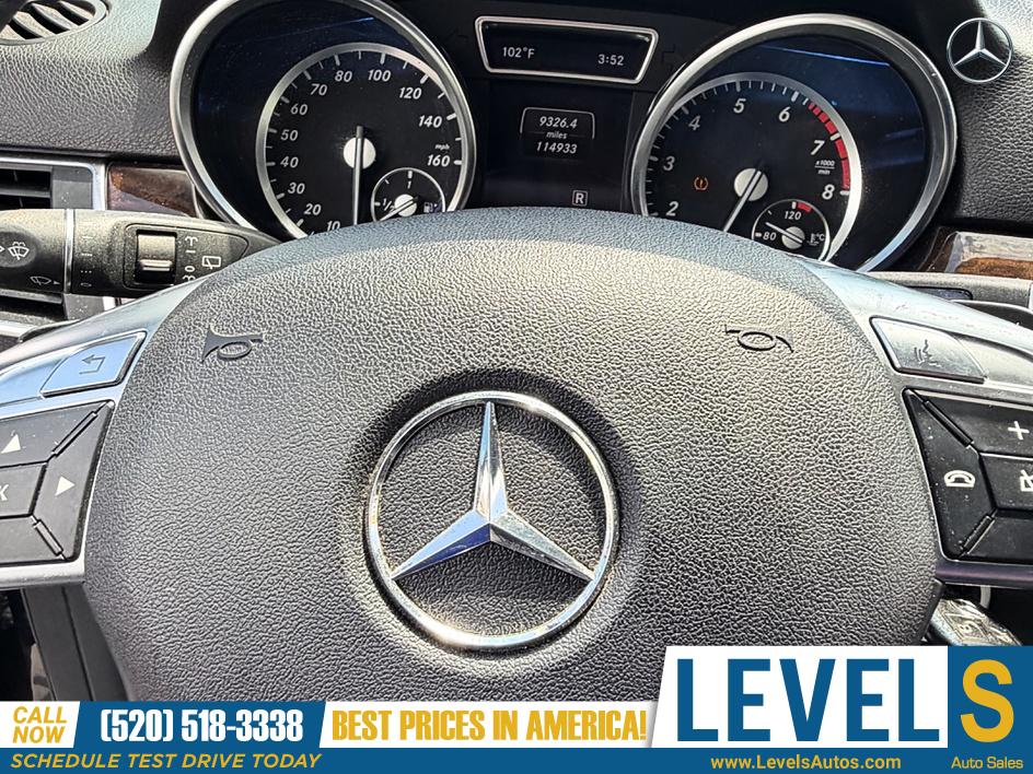 2014 Mercedes-Benz ML 350 in Tucson, AZ — photo 11