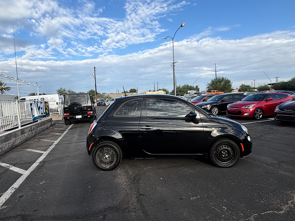 2014 Fiat 500 Pop in Tucson, AZ — photo 1