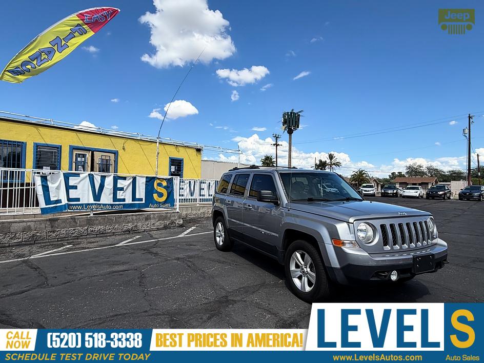 2016 Jeep Patriot Latitude in Tucson, AZ — photo 9