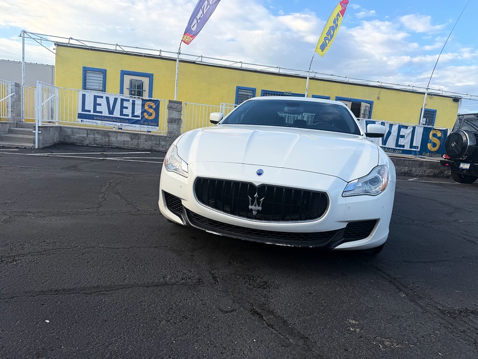 2016 Maserati Quattroporte S in Tucson, AZ — photo 9