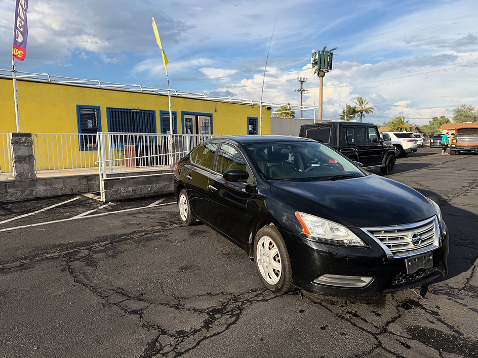 2013 Nissan Sentra S in Tucson, AZ — photo 9
