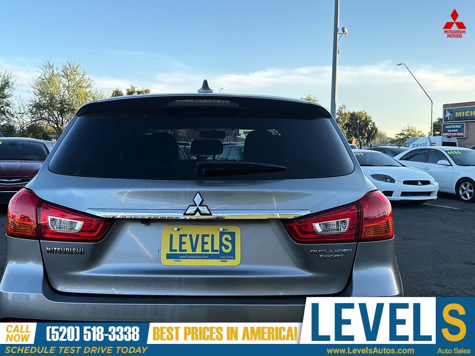 2018 Mitsubishi Outlander Sport ES 2.0 in Tucson, AZ — photo 4