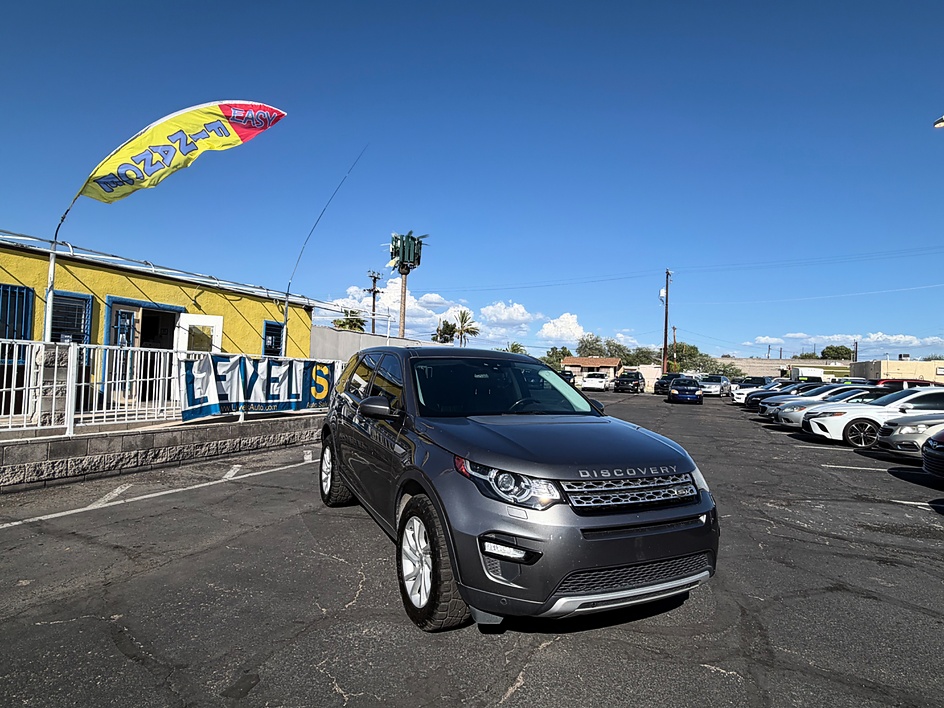 2018 Land Rover Discovery Sport HSE AWD in Tucson, AZ — photo 1