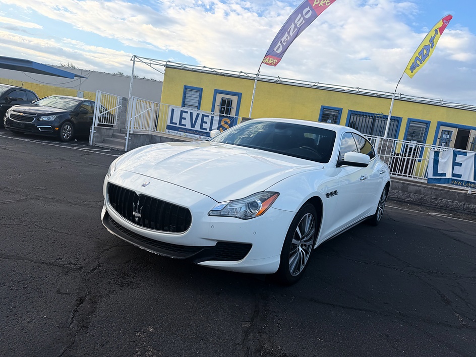 2016 Maserati Quattroporte S in Tucson, AZ — photo 8
